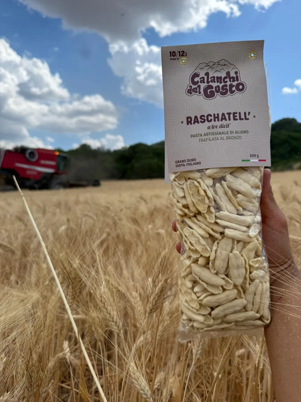 La Pasta di Grano Duro 100% Nostro