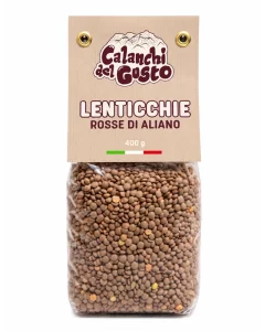 lenticchie rosse di aliano
