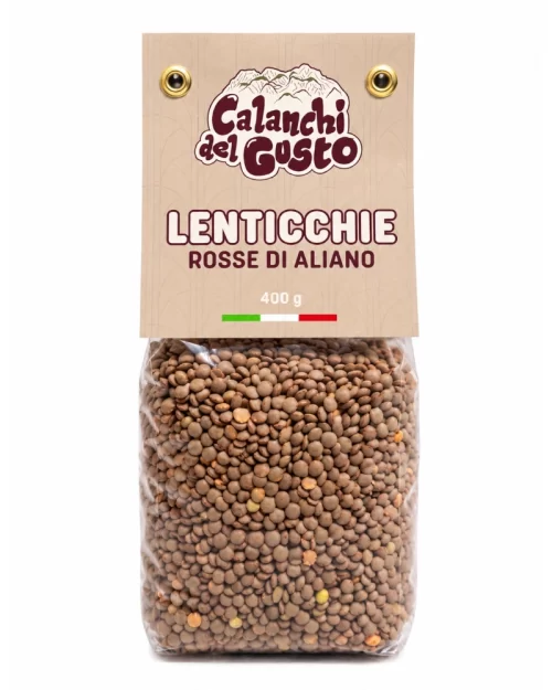 lenticchie rosse di aliano