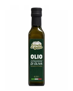 olio extravergine oliva 0,25 l