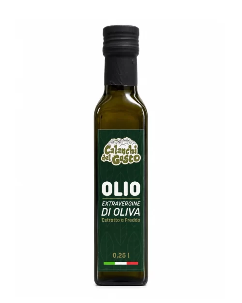 olio extravergine oliva 0,25 l