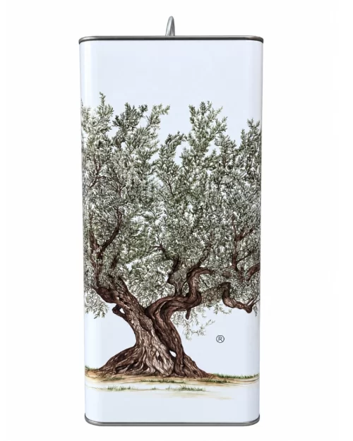 olio extravergine oliva lattina