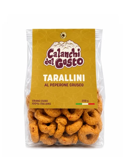 tarallini al peperone crusco